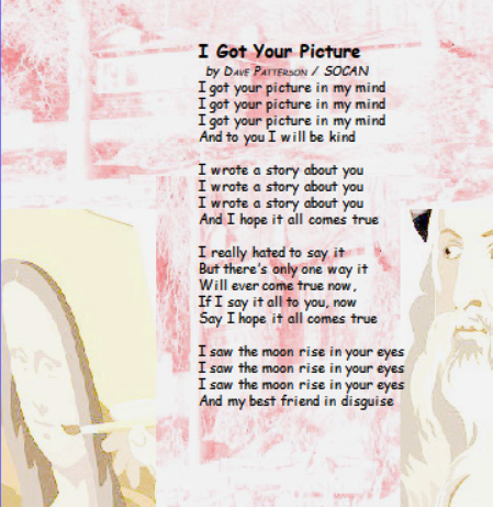 6I Got Your Picture pic and lyric